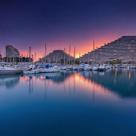 Superbe Appartement A 300M De La Plage, Rdc - Fame Marina Baie Des Anges วิลล์เนิฟ-ลูเบ ภายนอก รูปภาพ