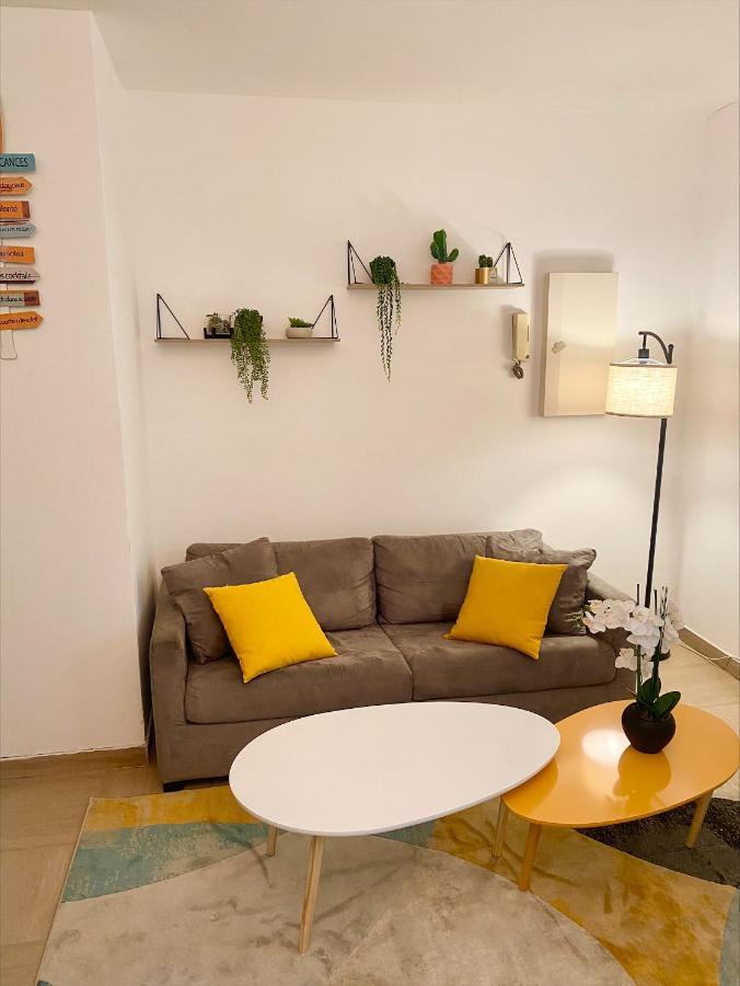 Superbe Appartement A 300M De La Plage, Rdc - Fame Marina Baie Des Anges วิลล์เนิฟ-ลูเบ ภายนอก รูปภาพ