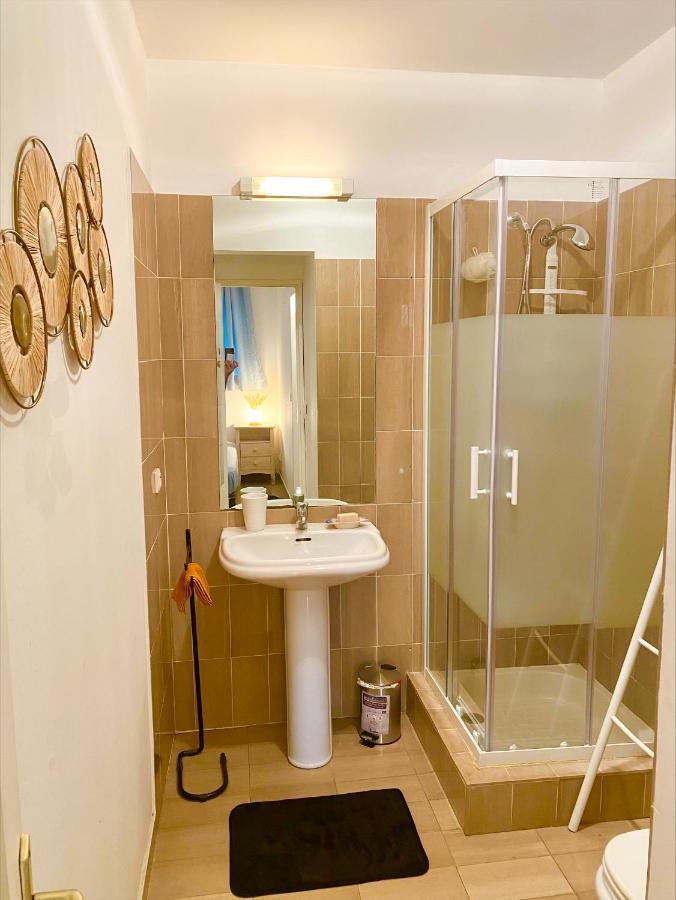 Superbe Appartement A 300M De La Plage, Rdc - Fame Marina Baie Des Anges วิลล์เนิฟ-ลูเบ ภายนอก รูปภาพ
